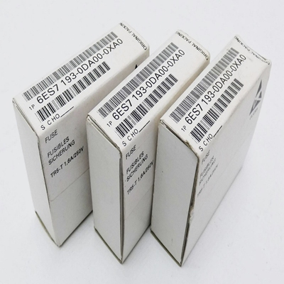30xSiemens6ES7193-0DA00-0XA0E-Stand:011,6A250VSicher