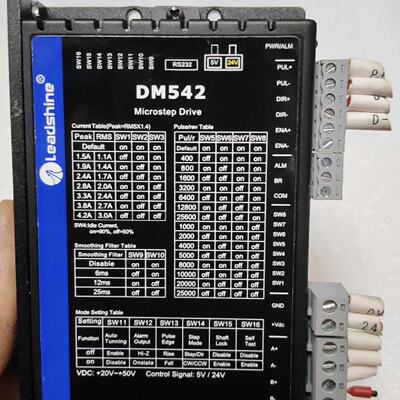 议价The New Leisai Intellint Dm542 Stepper Driver适用