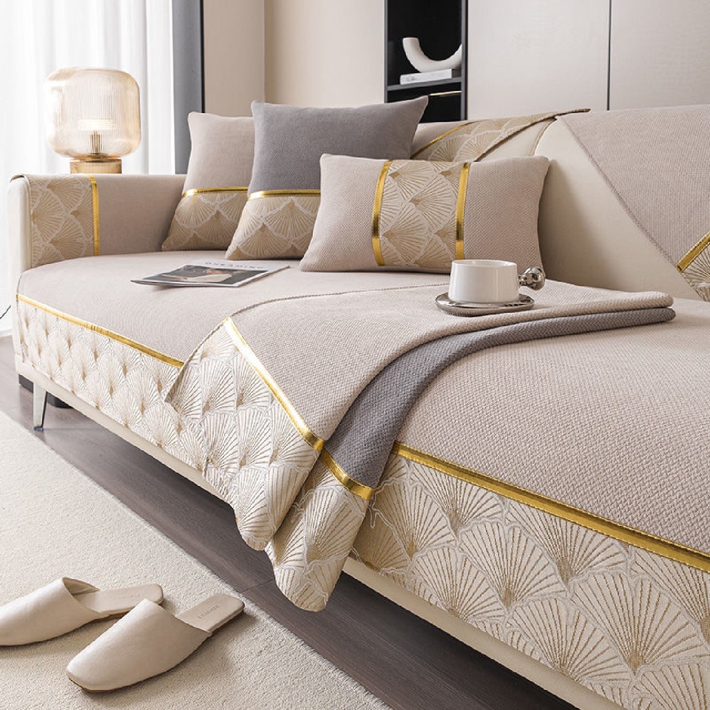 2025新款沙发垫轻奢高级全包万能沙发套罩四季通用型沙发盖巾防滑,居家布艺,沙发套,淘宝优惠券,粉丝福利购,淘宝优惠卷