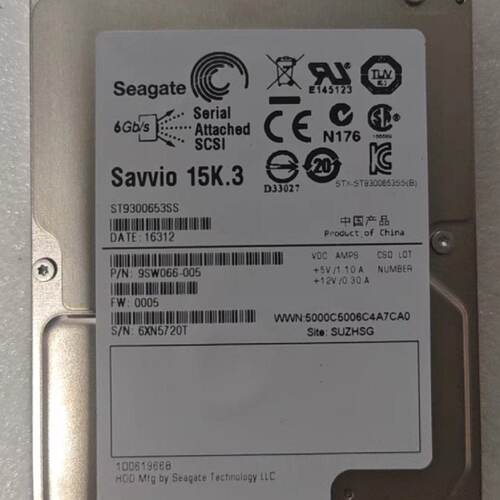 希捷ST9300653SS 300G 15K.3 SAS 6-询价