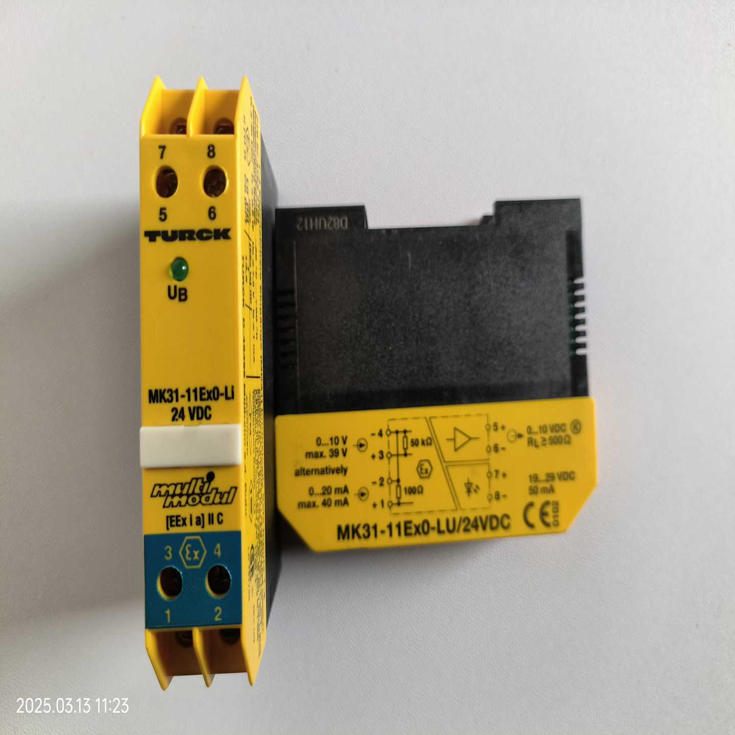 【议价】图尔克安全栅继电器MK31-11EX-Li24VDC