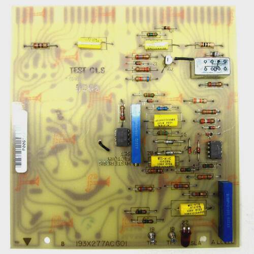 USED GENERAL ELECTRIC 193X277ACG01 PC BOARD LEVEL DETECTOR
