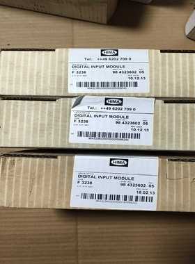 HIMA黑马数字输入模块F3236，型号984323602-议价