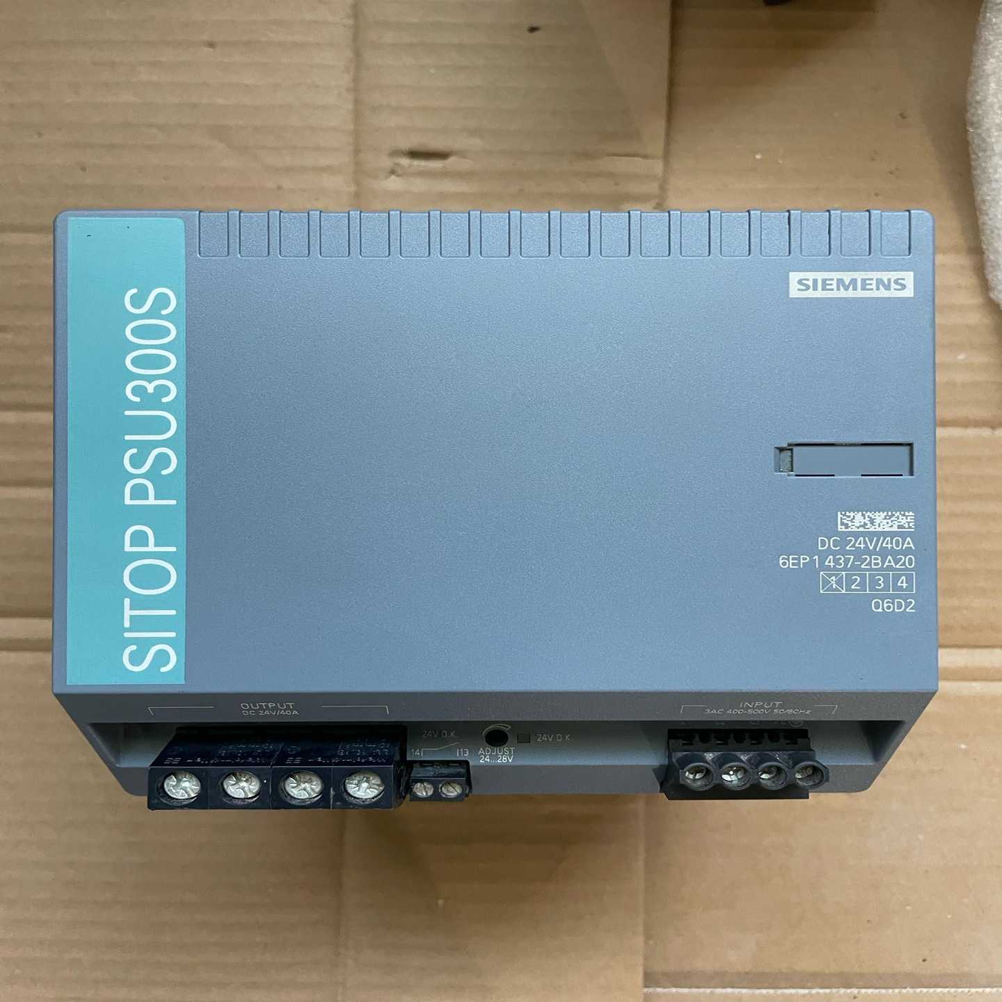 西门子电源6EP1437-2BA20。正常使用--议价商品