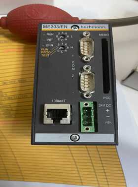 CPUmoduleBachmann模块ME203/EN(亚飞商行）