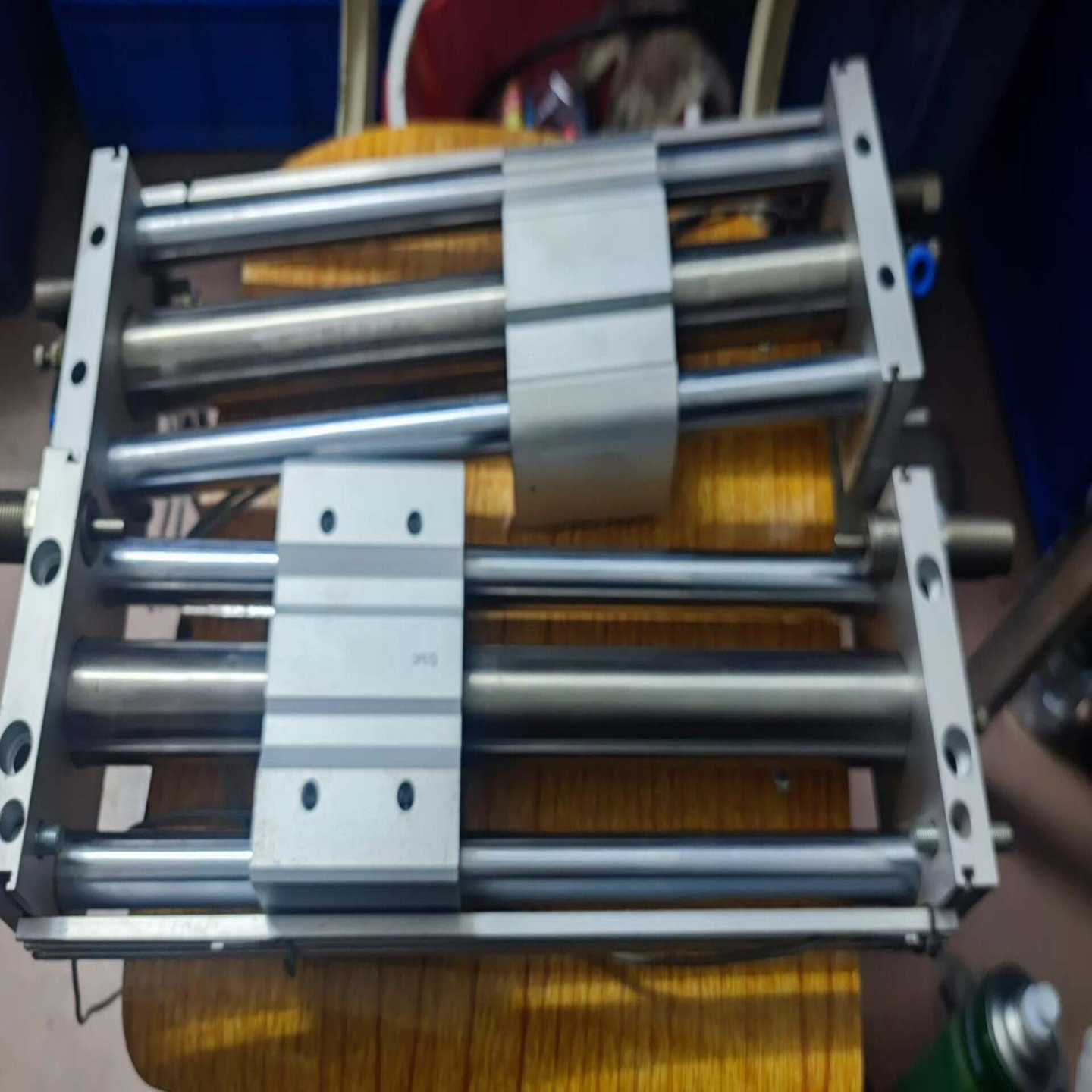 原装拆机SMC磁偶式无杆气缸--议价商品