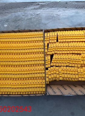 【请询价】科尼威尔螺钉型接线保险端子CF4U绿色和黄色的现货多个