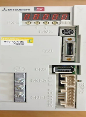 MitsubishiMR-E-70A-KH003ACServoDrive750W*GuaranteedWo