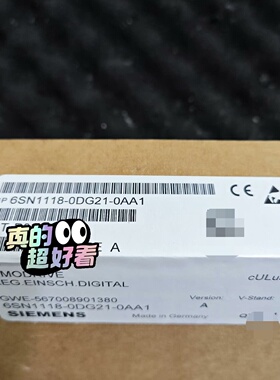 西门子轴卡6SN11180DG210AA1
