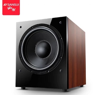 15超重12寸有源低音炮家用重低音客厅5.1家庭影院音箱 山水SP4