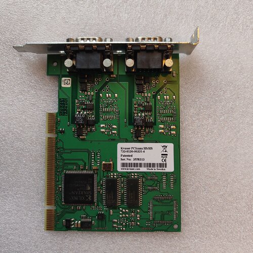 询价-KVASER PCIcanx HSHS  B042v4 A