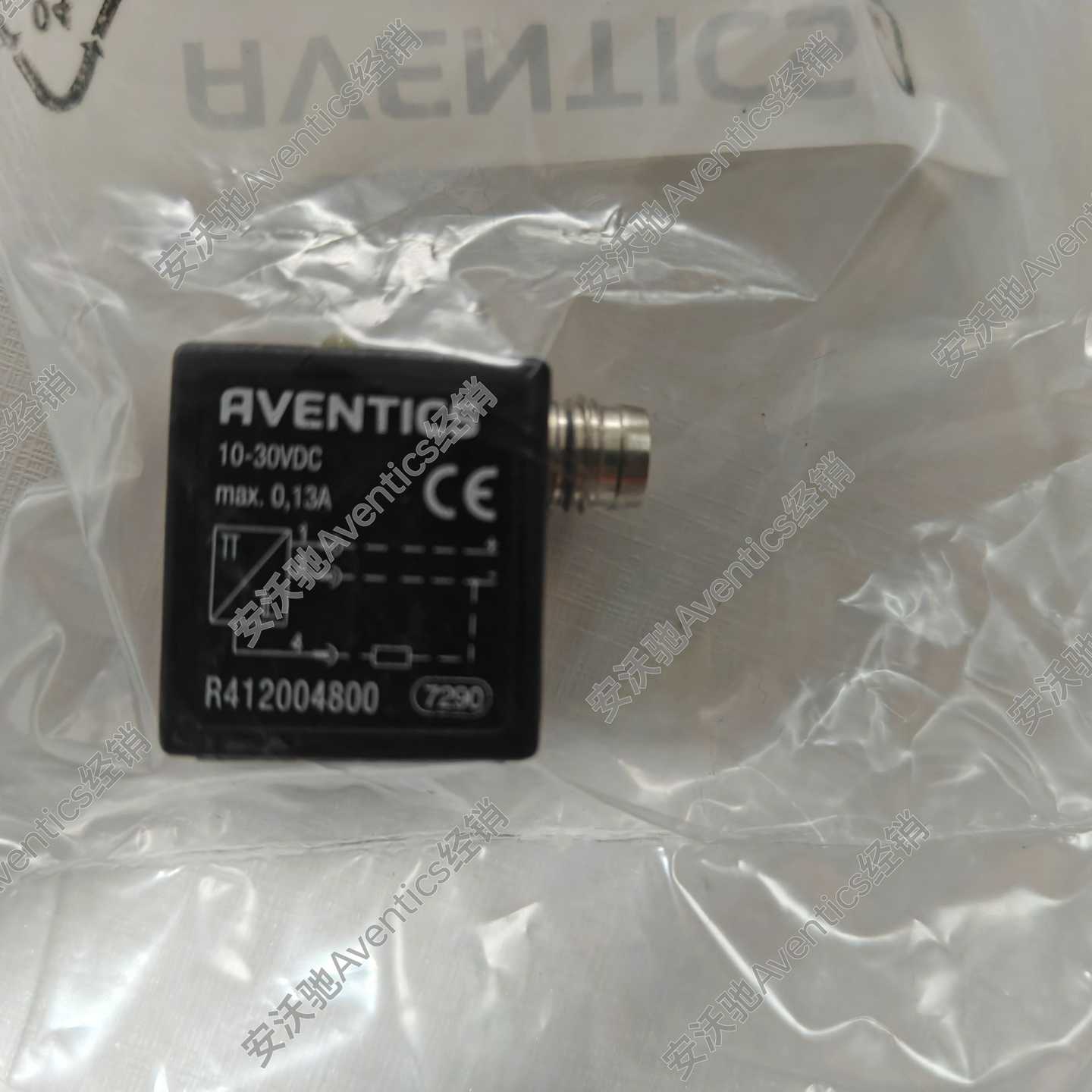 配件安沃驰AventicsR412004800 气动传感器SN2-PN-M008-030议价