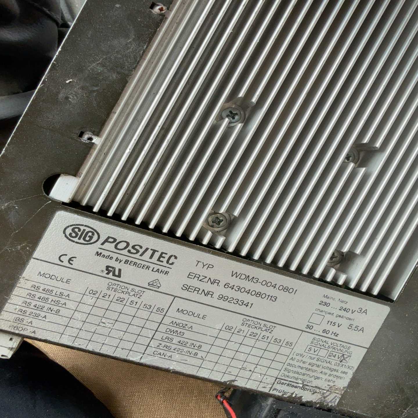 询价~BERGER LAHR百格拉 WDM3-004.0801 伺