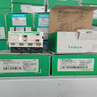 LRD06C LRE08N处理热过载继电器~询价