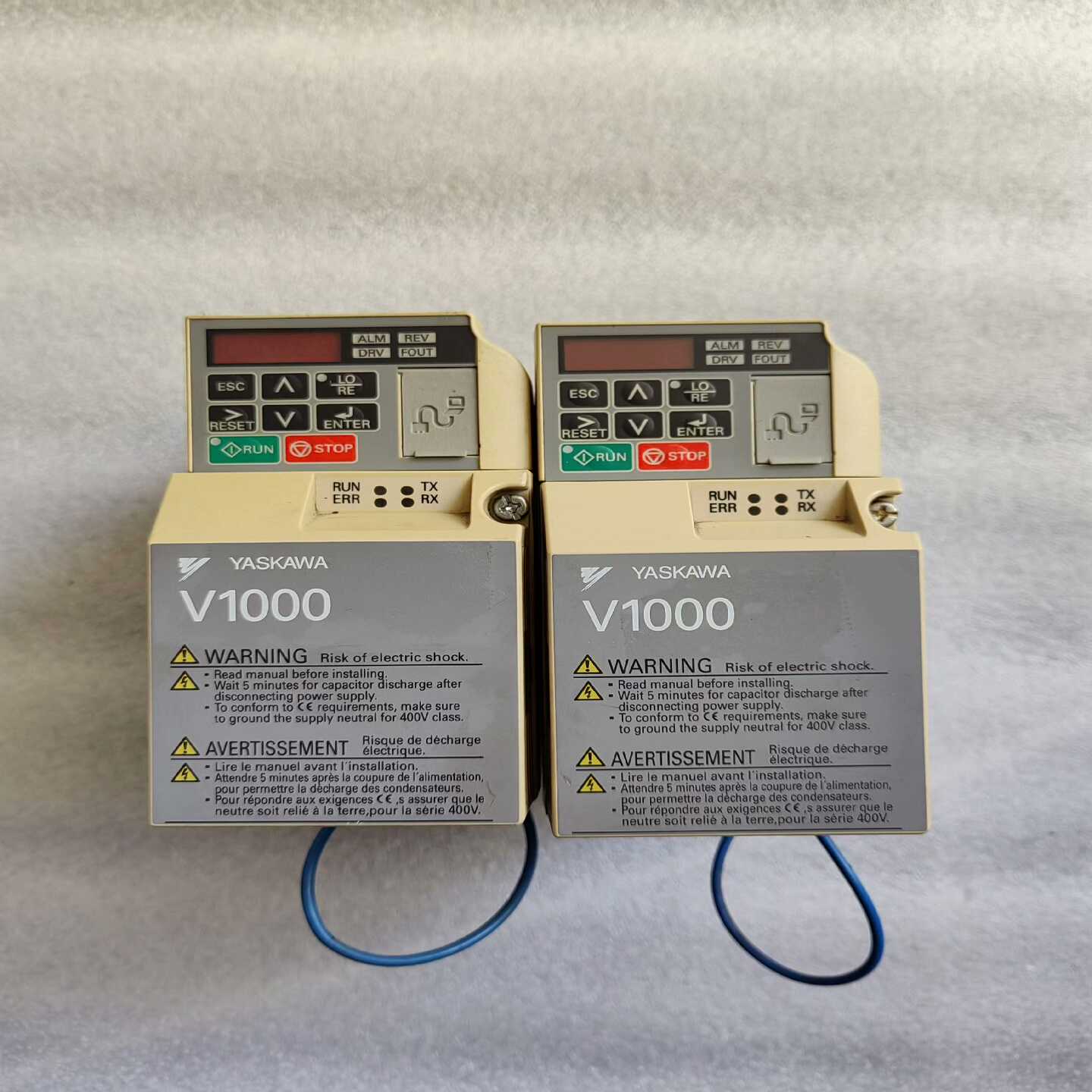 安川V1000变频器CIMR-VA2A0006BAA，0.7询价