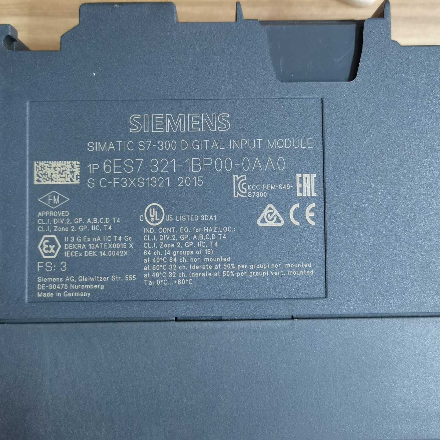 6ES7321-1BP00-0AA0、99新带包装，询价