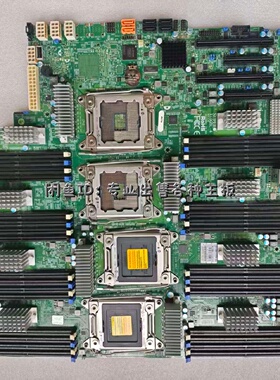 超微SupermicroX10QBL4四路服务器主板议价