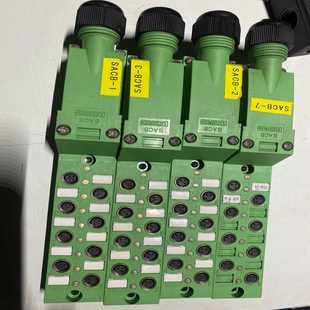 菲尼克斯传感器接线盒SACB M8GG议价