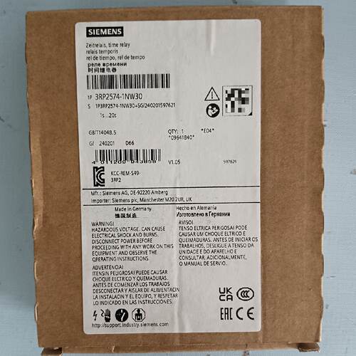 议价3RP25741NW30SIEMENS时间继电器可维修