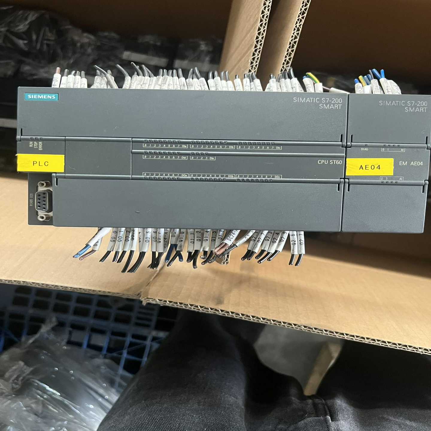 西门子SIMATICS7-200SMARTPLC，型号--议价商品