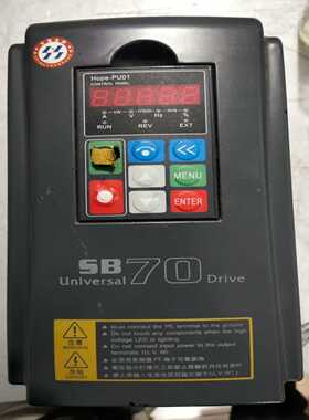 森兰变频器SB70G44KW380V功能正常，询价