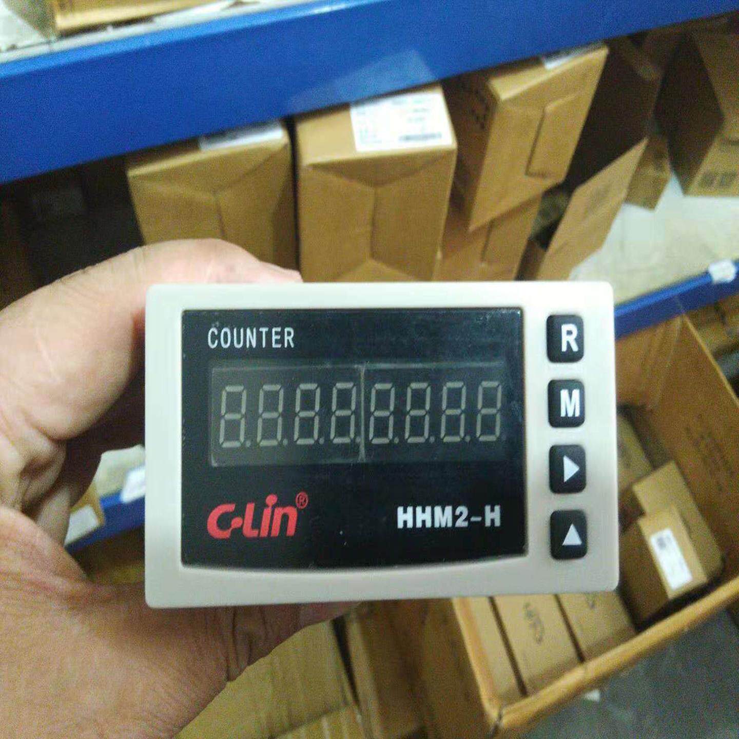 含税 欣灵牌 HHM2-H  计数 计米器 NCFX制式 DC24V AC380V询价