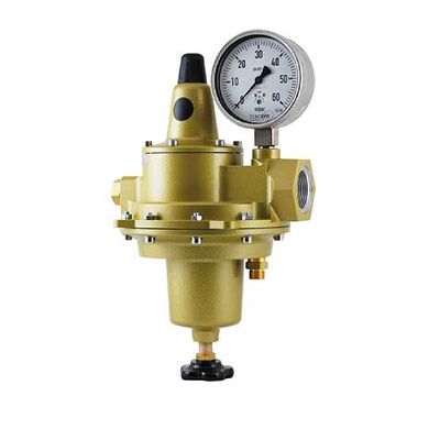 议价美国TESCOM双级调压器带一体化泄压阀Regulus 4系列