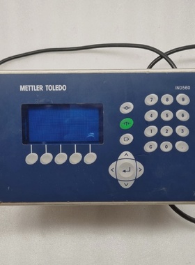 Terminal De Pesaje Digital Mettler Toledo IND560 HARSH Envo