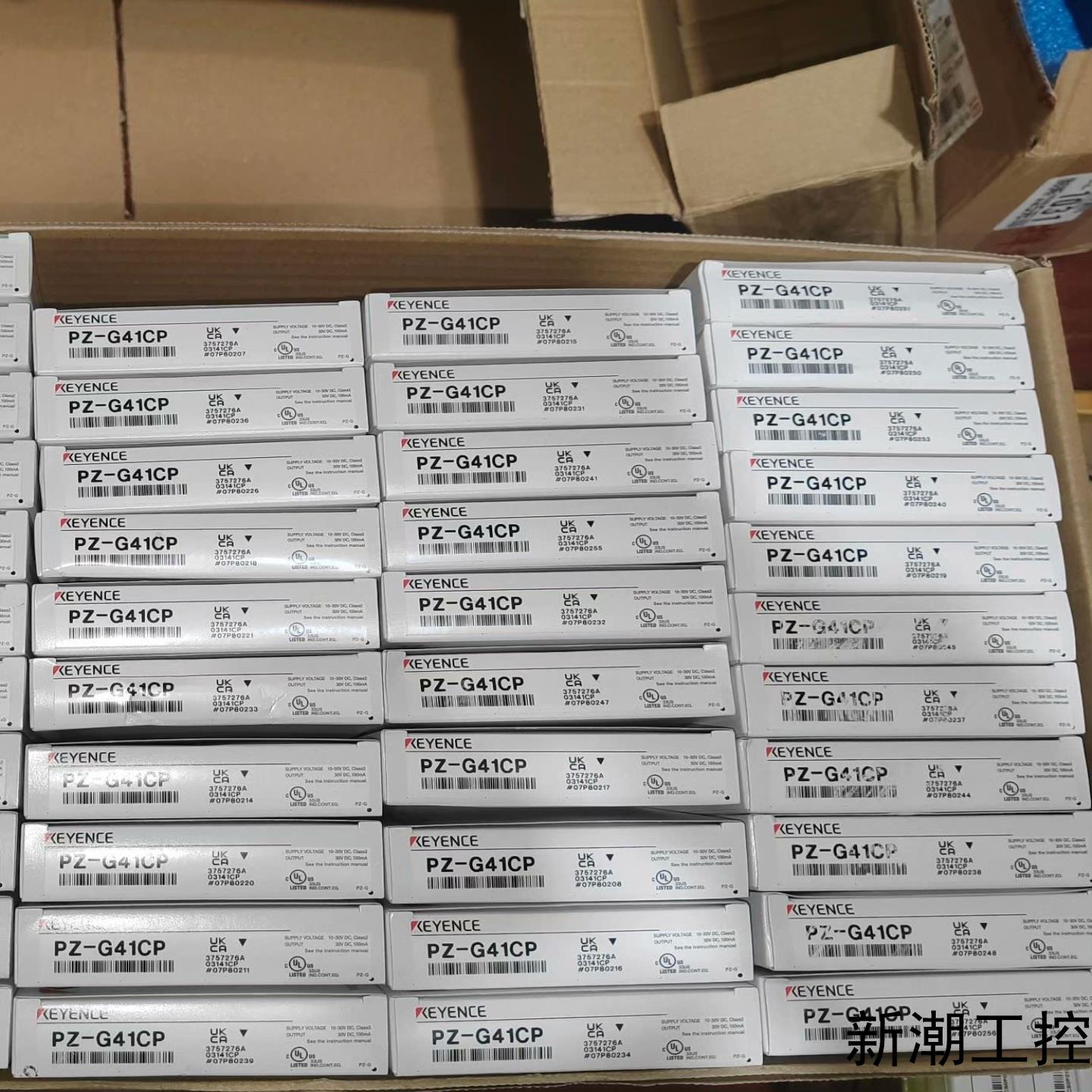 基恩士PZ-G41CP光电传感器全新原装正品现货33个议价商品