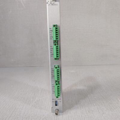 BENTLY NEVADA 350032 4 CHANNEL RELAY IO  MODULE 12572001  NE