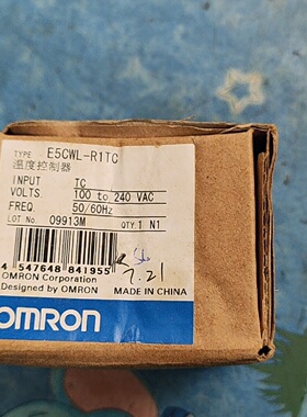 询价-温控器E5CWR1TC