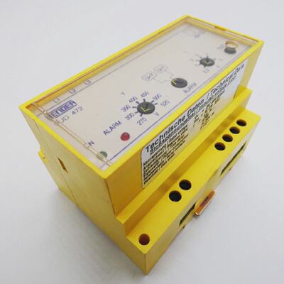 Bender SUD472 B933702 Spannungsrelais Voltage Relay  used