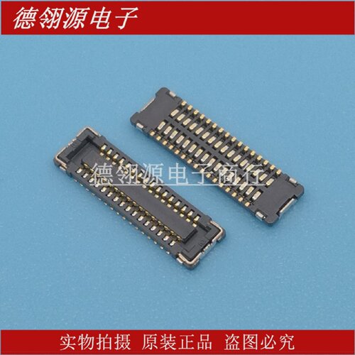 WP7A-S032VA1AA07-S032VA10.4mm间距32pin母座全新原装连接器