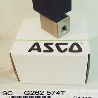 ASCO JOUCOMATIC 2Wege Magnetventil SC G262 574T  SCG262574T