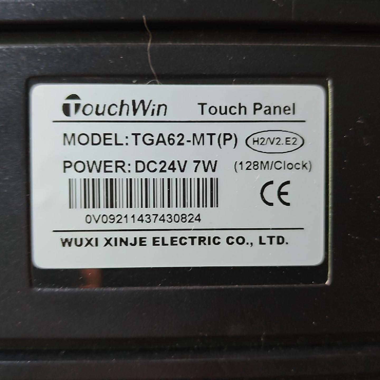 信捷TouchWin触摸屏 TGA62-MT(P)H2/V2--议价商品