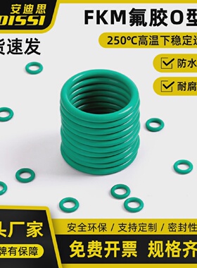 氟胶O型圈内径39.34/40.94/42.52/44.12/45.69/47.29/48.9*2.62