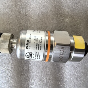 询-易福门PA3024压力传感器德国制造电压9.6