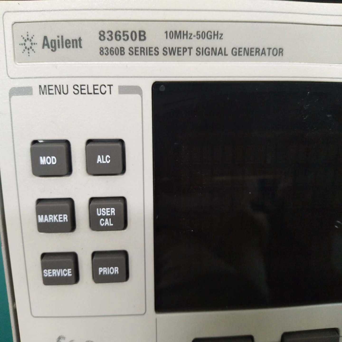 Agilent安捷伦83650B扫频信号发生器10mhz---议价商品