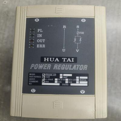 航泰电子单相电力调整器 HTSCR-X-1P-30A HTSCR-X HANGTAI HUATAI