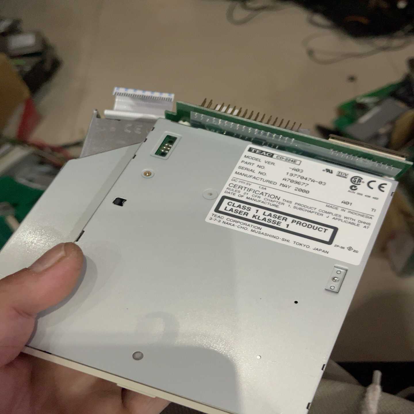 闲置拆机第一音响TEAC CD-224E笔记本光驱-询价客服