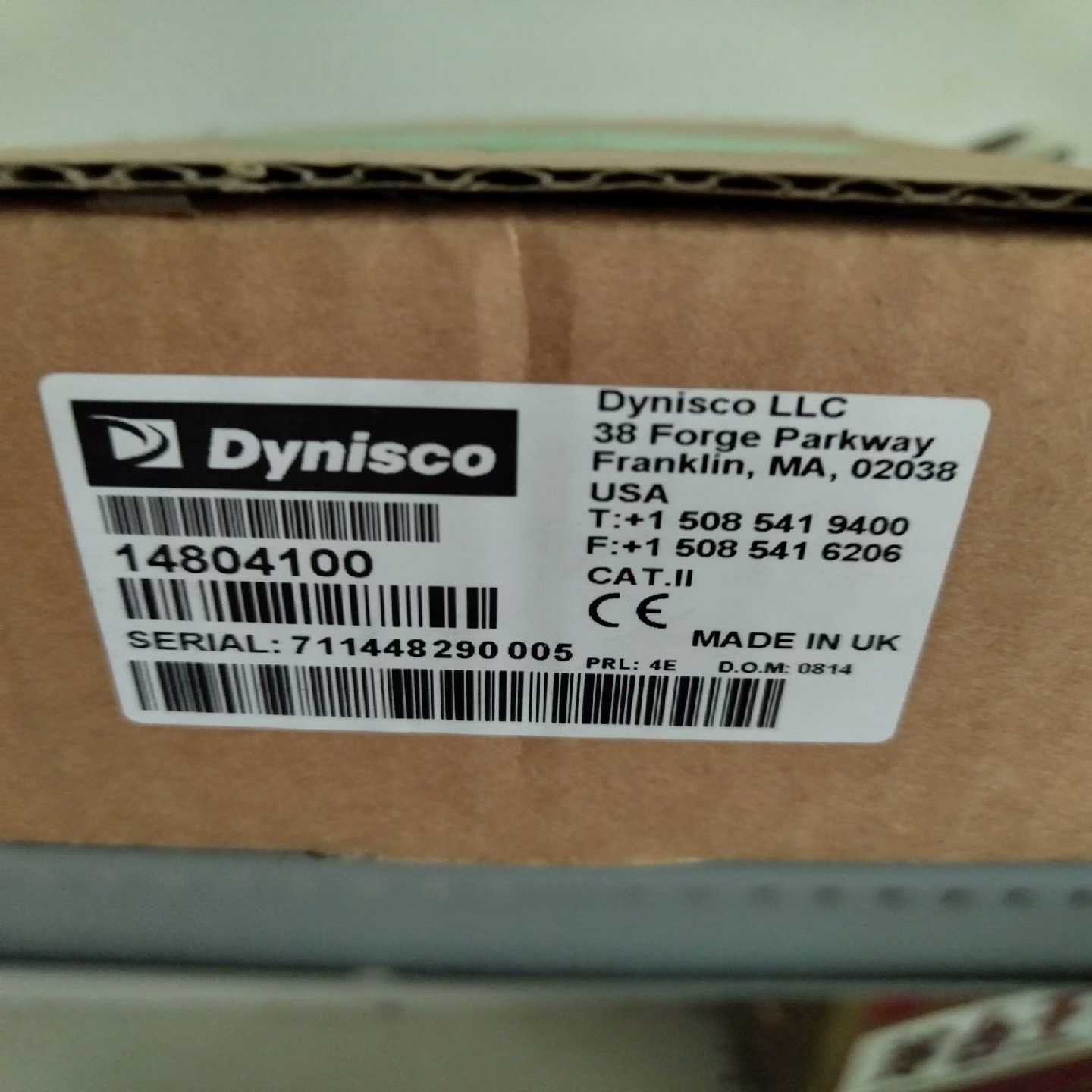 询价~dynisco压力显示表14804100