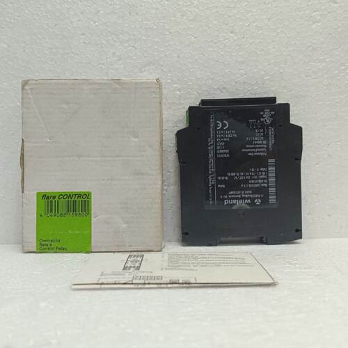 Wieland 81.030.0110.0 Flare Control I1A Current Monitoring R