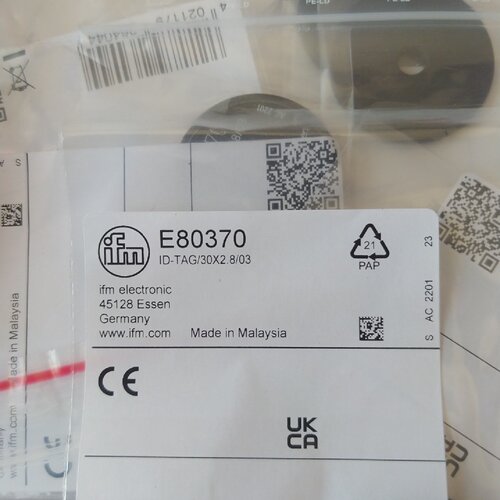 议价E80370易福门电子标签RFID电子标签AGV标签原装ATN513原装现