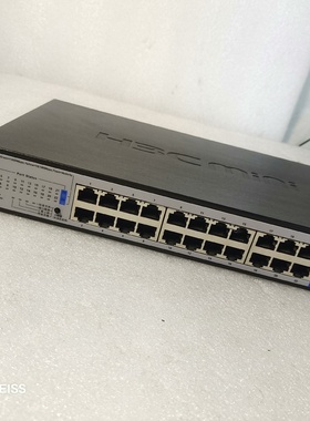 二手H3CMIniS122424口全千兆交换机实-议价