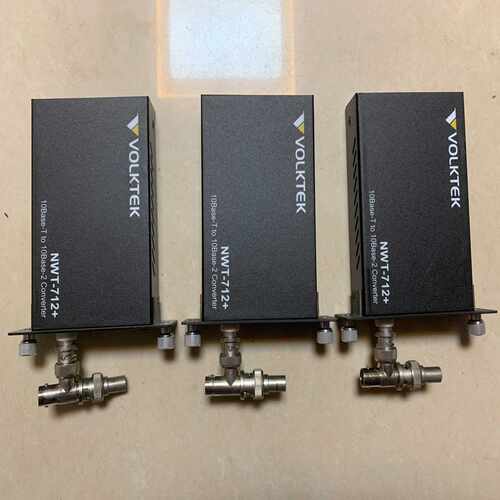 【议价】台湾定扬volktekNWT-71210Base-t适用