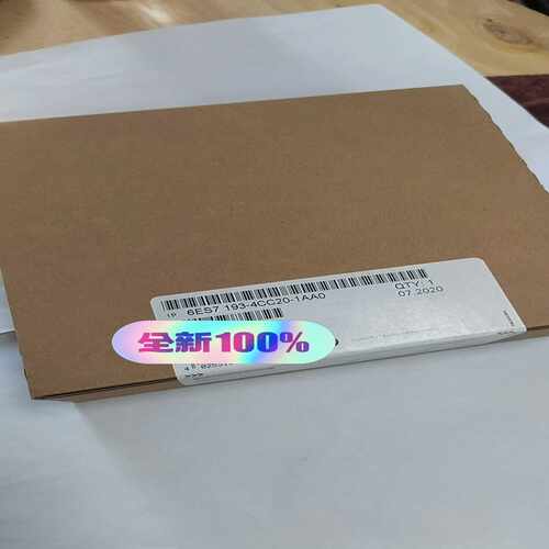 6ES7193-4CC20-1AA0未拆封~询价