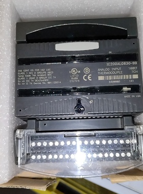 IC200ALG630-BB GE PLC控制器 正【议价】