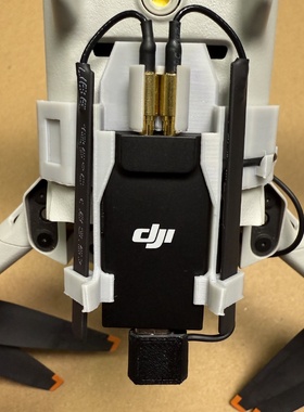 二手大疆mini4pro增强图传4g模块定制支架天线二代模块