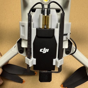 二手大疆mini4pro增强图传4g模块定制支架天线二代模块