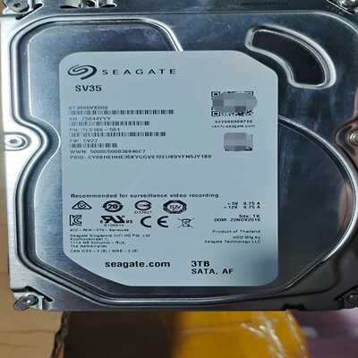 3TB-ST3000VX000-2016年-机械硬盘-希捷--议价商品
